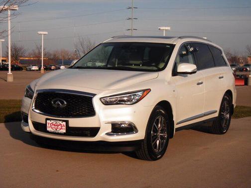2017 INFINITI QX60 Base