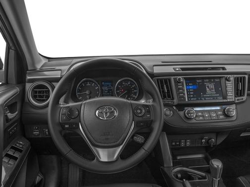 Magnetic Gray Metallic 2016 Toyota RAV4 Limited
