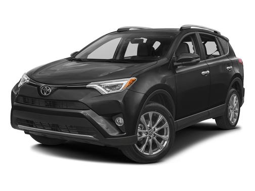 Magnetic Gray Metallic 2016 Toyota RAV4 Limited