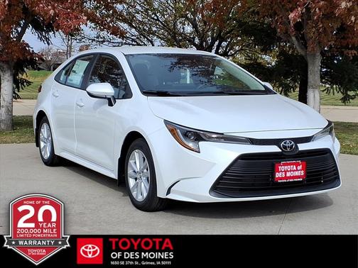2026 Toyota Corolla LE