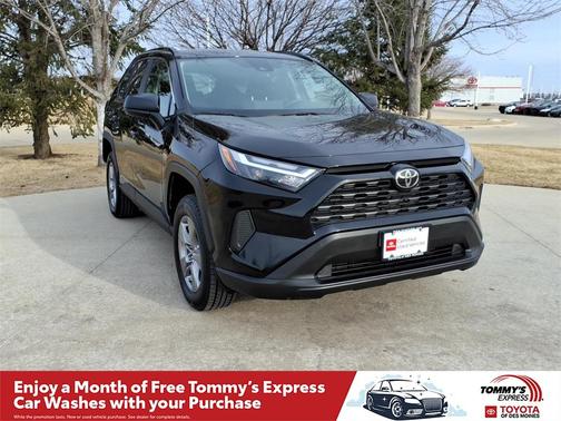 2025 Toyota RAV4 Hybrid LE