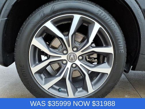 Majestic Black Pearl 2023 Acura MDX Technology Package