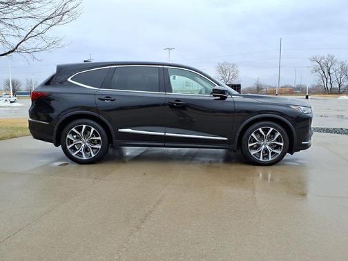Majestic Black Pearl 2023 Acura MDX Technology Package