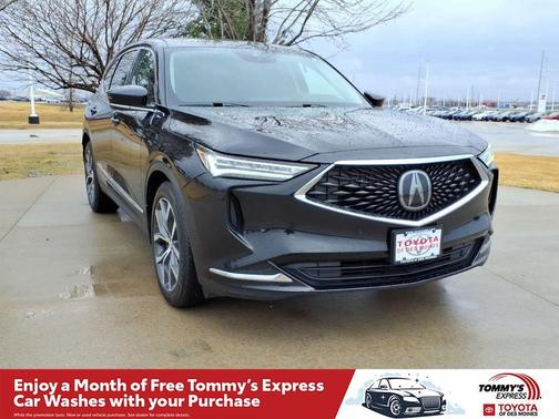 Majestic Black Pearl 2023 Acura MDX Technology Package