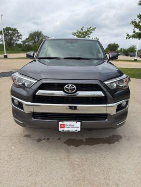 Magnetic Gray Metallic 2018 Toyota 4Runner Limited