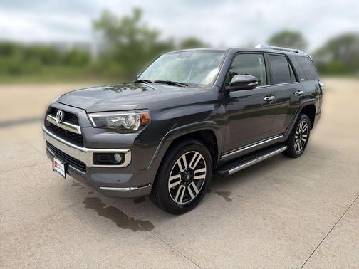 Magnetic Gray Metallic 2018 Toyota 4Runner Limited