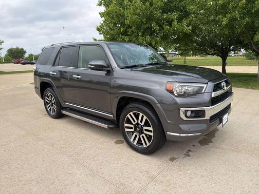 Magnetic Gray Metallic 2018 Toyota 4Runner Limited