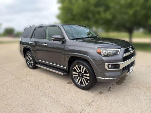 Magnetic Gray Metallic 2018 Toyota 4Runner Limited