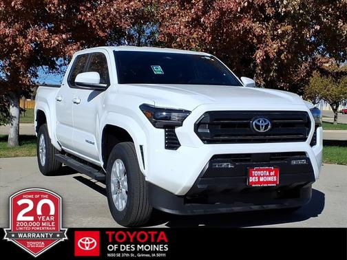 2025 Toyota Tacoma SR5