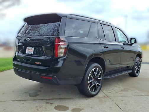 Black 2023 Chevrolet Tahoe 4WD RST