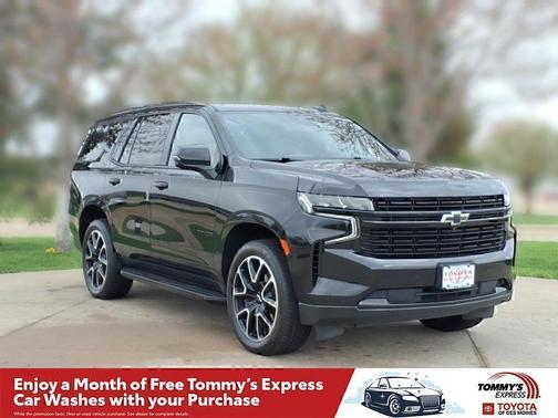 Black 2023 Chevrolet Tahoe 4WD RST