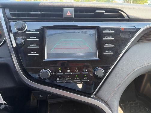Stone 2018 Toyota Camry LE
