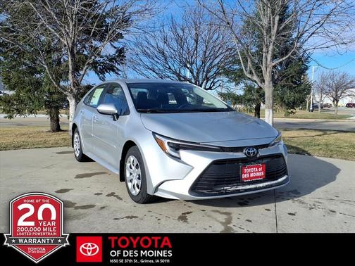 2026 Toyota Corolla Hybrid LE