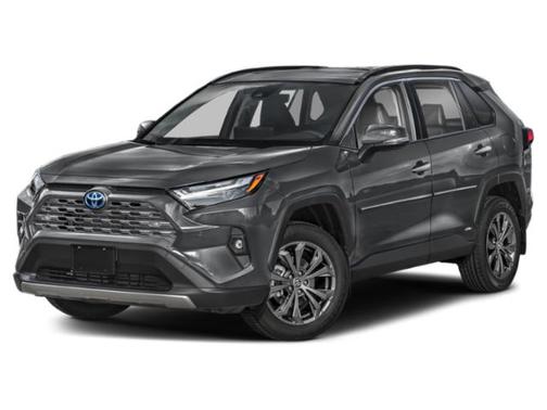 Magnetic Gray Metallic 2023 Toyota RAV4 Hybrid Limited