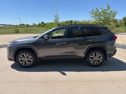 Magnetic Gray Metallic 2023 Toyota RAV4 Hybrid Limited