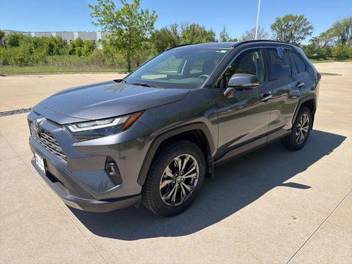 Magnetic Gray Metallic 2023 Toyota RAV4 Hybrid Limited