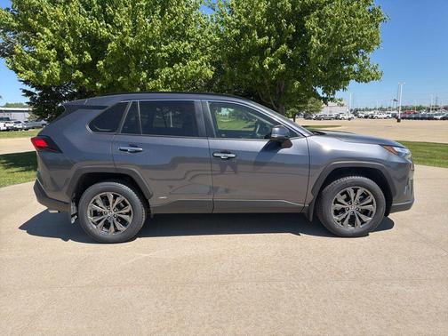 Magnetic Gray Metallic 2023 Toyota RAV4 Hybrid Limited