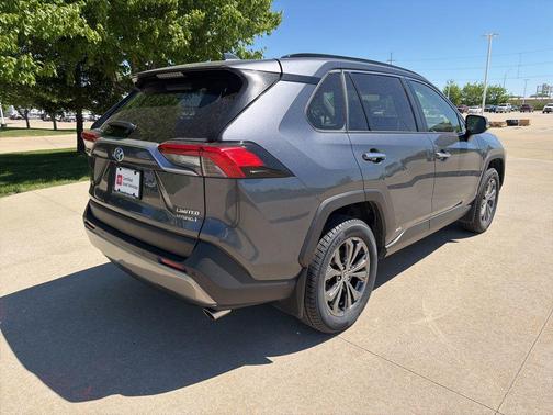 Magnetic Gray Metallic 2023 Toyota RAV4 Hybrid Limited