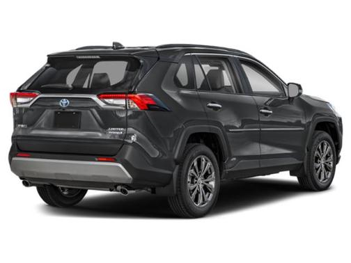 Magnetic Gray Metallic 2023 Toyota RAV4 Hybrid Limited