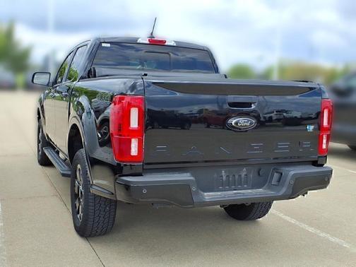 Shadow Black 2022 Ford Ranger LARIAT