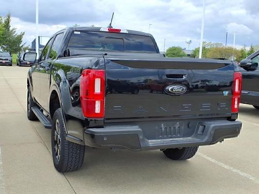 Shadow Black 2022 Ford Ranger LARIAT