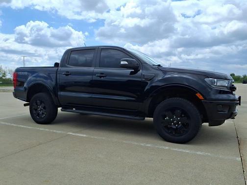Shadow Black 2022 Ford Ranger LARIAT
