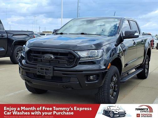 Shadow Black 2022 Ford Ranger LARIAT