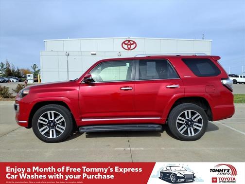 2022 Toyota 4Runner Limited