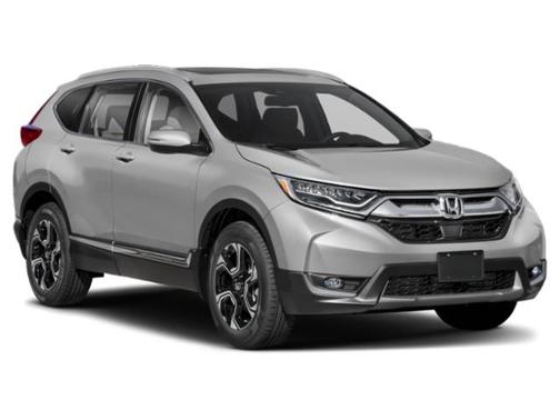 Platinum White Pearl 2019 Honda CR-V Touring