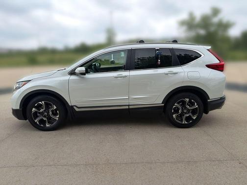 Platinum White Pearl 2019 Honda CR-V Touring