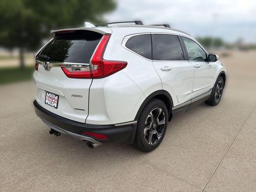 Platinum White Pearl 2019 Honda CR-V Touring