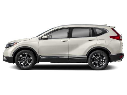 Platinum White Pearl 2019 Honda CR-V Touring