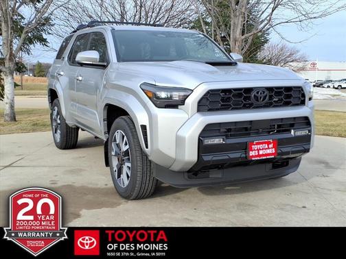 2026 Toyota 4Runner TRD Sport