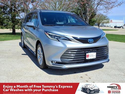 2024 Toyota Sienna Platinum