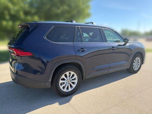Blueprint 2024 Toyota Grand Highlander XLE