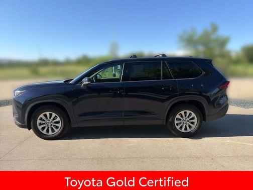 Blueprint 2024 Toyota Grand Highlander XLE