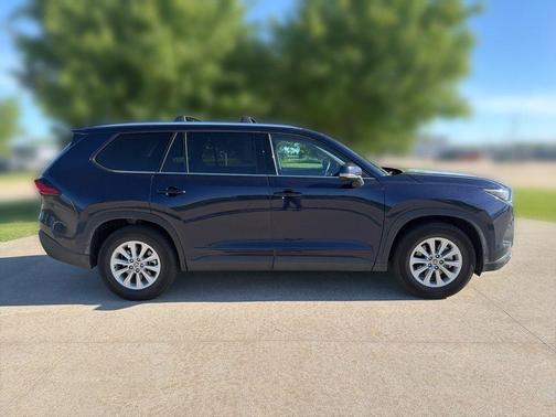 Blueprint 2024 Toyota Grand Highlander XLE