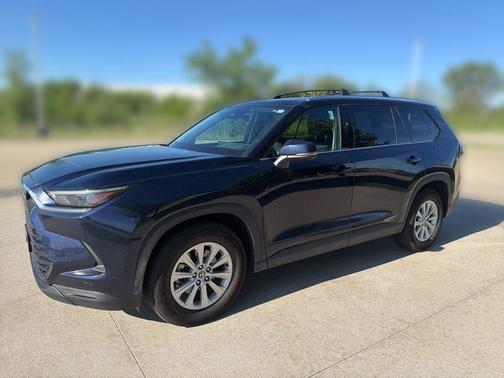 Blueprint 2024 Toyota Grand Highlander XLE