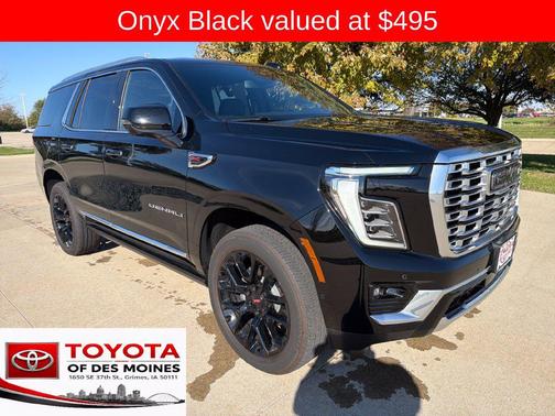 Onyx Black 2026 GMC Yukon Denali