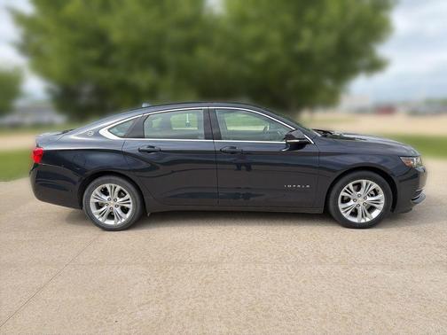 Blue Ray Metallic 2014 Chevrolet Impala 2LT