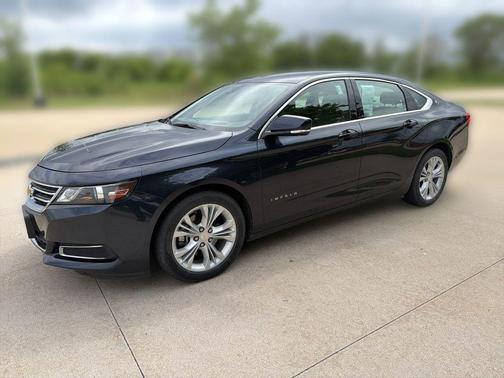 Blue Ray Metallic 2014 Chevrolet Impala 2LT