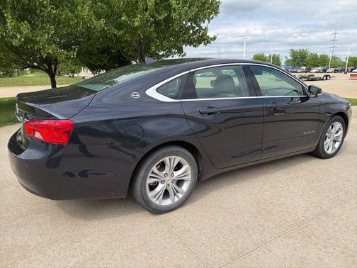 Blue Ray Metallic 2014 Chevrolet Impala 2LT