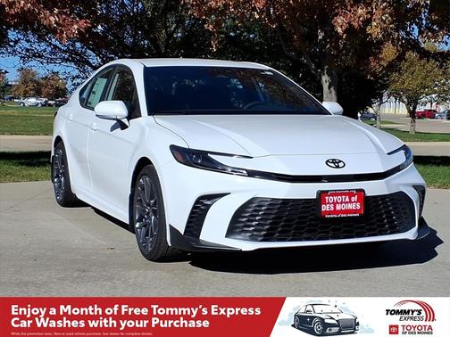 2026 Toyota Camry SE