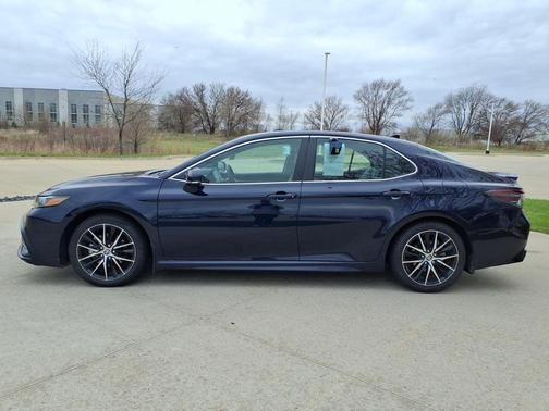 Blueprint 2022 Toyota Camry SE