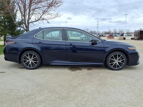 Blueprint 2022 Toyota Camry SE