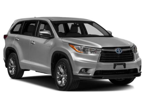 Attitude Black Metallic 2015 Toyota Highlander Hybrid Platinum