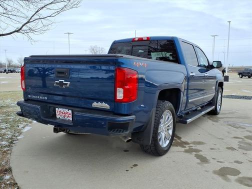 2018 Chevrolet Silverado 1500 High Country