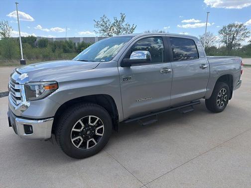 Silver Sky Metallic 2018 Toyota Tundra Limited