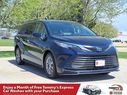 Blueprint 2023 Toyota Sienna LE