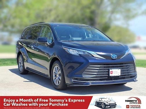 Blueprint 2023 Toyota Sienna LE